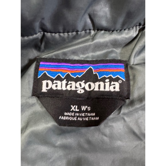 Patagonia Nano Puff Jacket Womens XL Gray Excellent Insulated Puffer 84217 FA23 - Picture 7 of 7